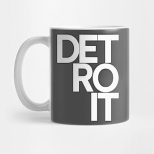 Detroit Building Blocks Mug